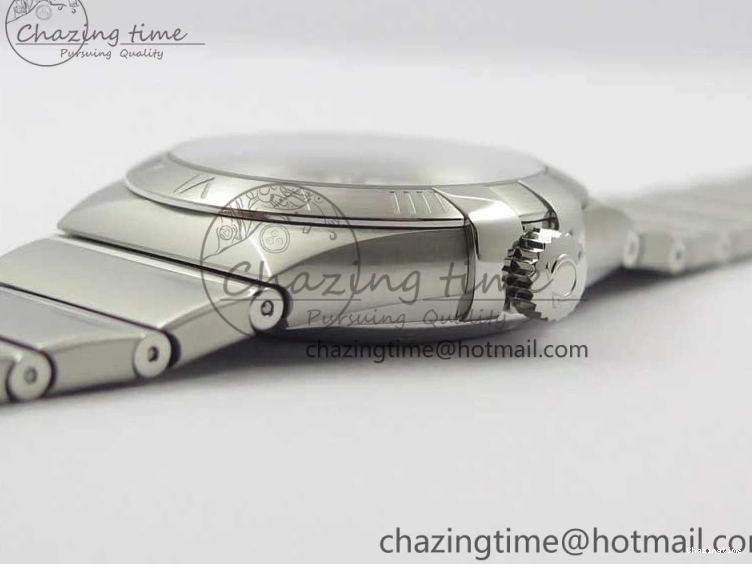 0323 SunProtective Constellation 38mm SS VSF 1:1 Best Edition Blue Textured Dial on SS Bracelet A8500 Super Clone 7917